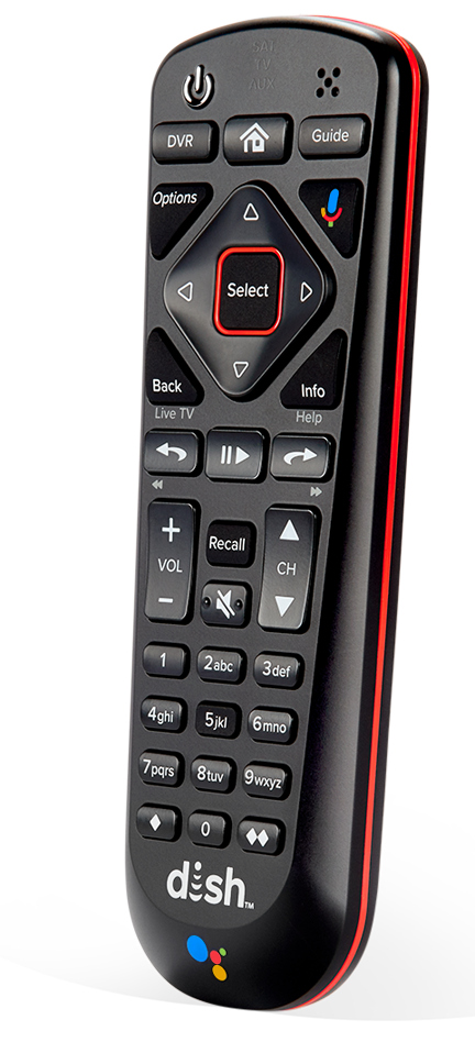 TV Voice Control Remote - Jefferson City, TN - The Satellite Connection - DISH Authorized Retailer